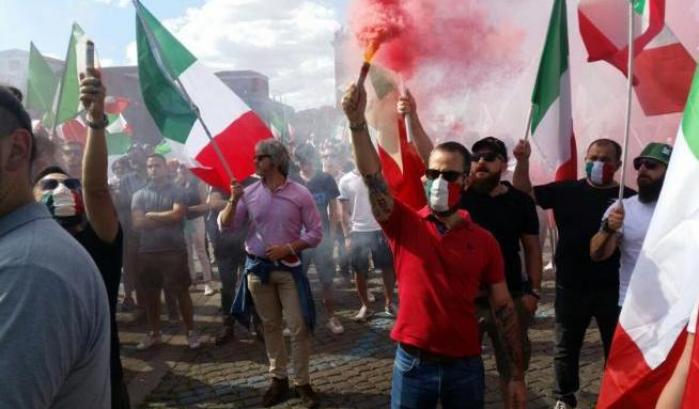 Mascherine tricolori