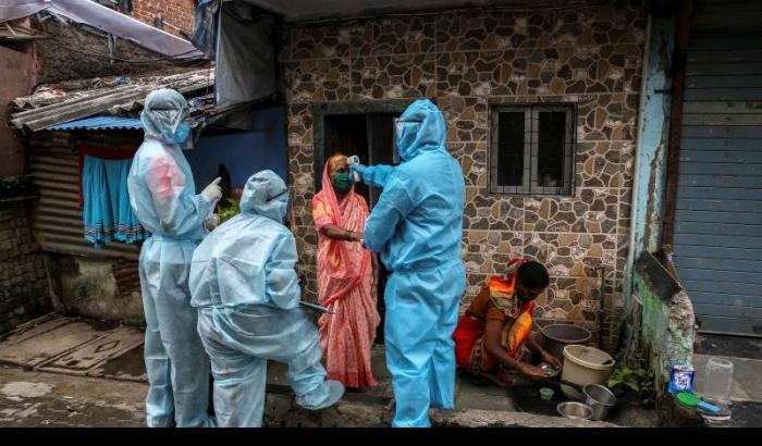 Il Covid flagella l'India: oltre 100mila contagi in un solo giorno
