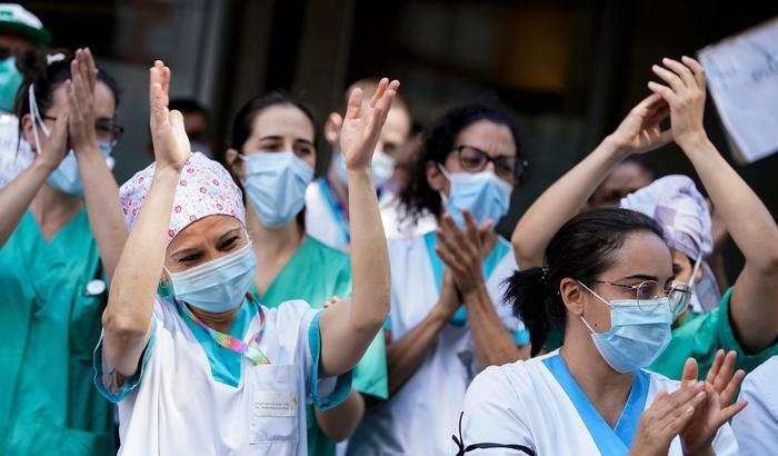 Sette Regioni a zero contagi, in Lombardia oltre il 65% dei nuovi casi