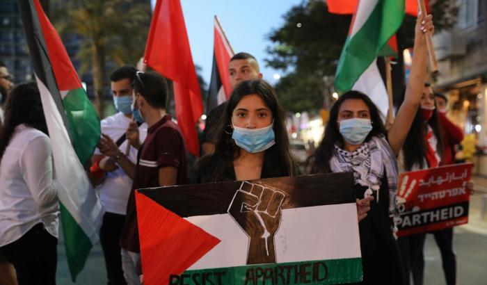 Palestina, la rivolta popolare contro l'annessione è iniziata