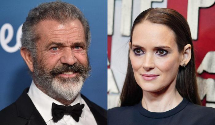Wynona Ryder accusa Mel Gibson: "È antisemita e omofobo"