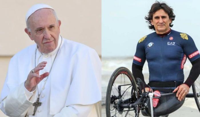 Papa e Zanardi
