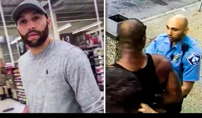 Uno dei poliziotti accusati per la morte di Floyd 'beccato' a fare shopping: "Non ti vergogni?"
