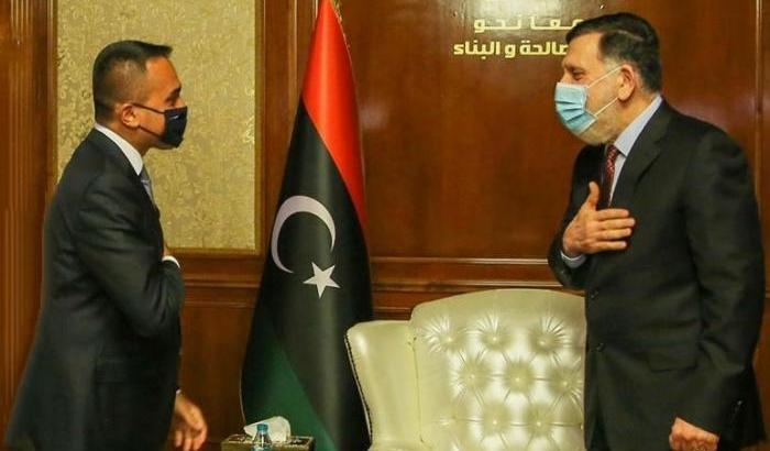 Libia, Di Maio strappa promesse a Sarraj. Come ad al-Sisi...