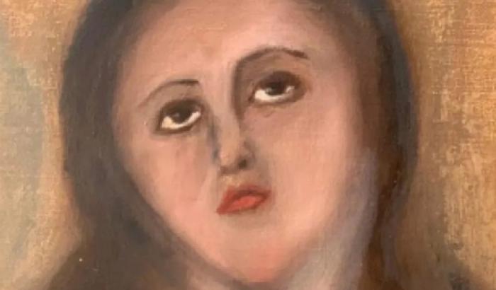 Il restauro è un disastro: rovinato per semper un dipinto del '600 di Murillo