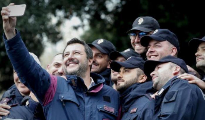 Salvini insulta Palma: "È il Garante dei delinquenti, è la polizia che ha bisogno di protezione"