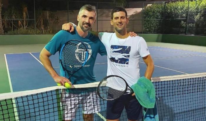 Ivanisevic e Djokovic