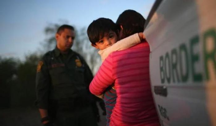 Migranti minorenni detenuti