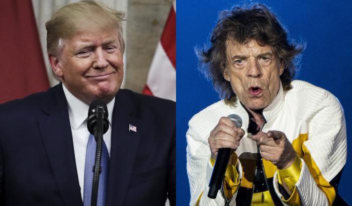 I Rolling Stones attaccano Trump: "Basta usare la nostra musica nei suoi comizi"