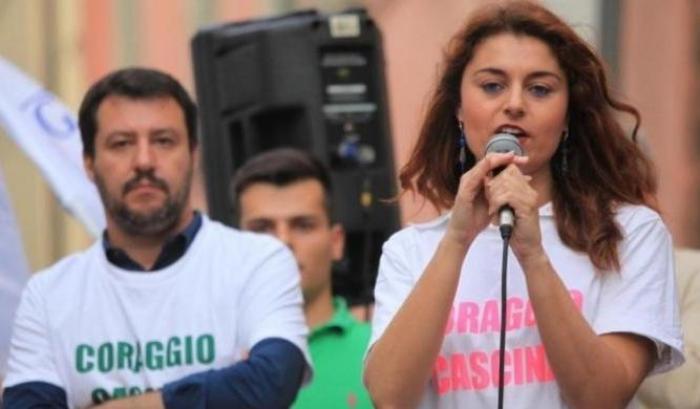 Giani accusa: "In Toscana Susanna Ceccardi candidata al guinzaglio di Salvini"