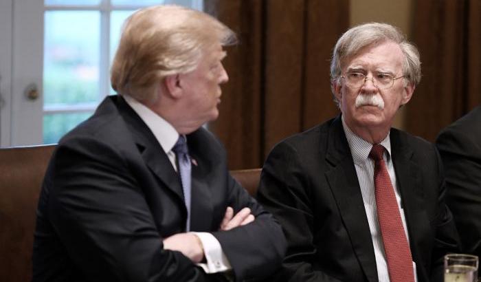 Trump e John Bolton