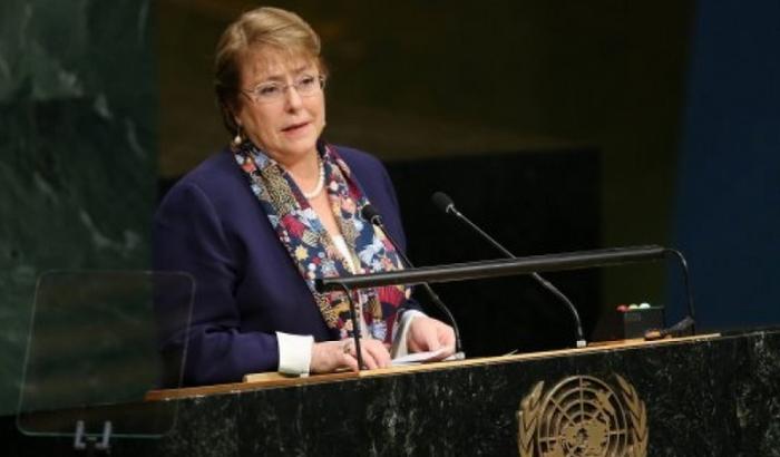 Finalmente l'Onu si esprime, Bachelet: "L'annessione di Israele è illegale"