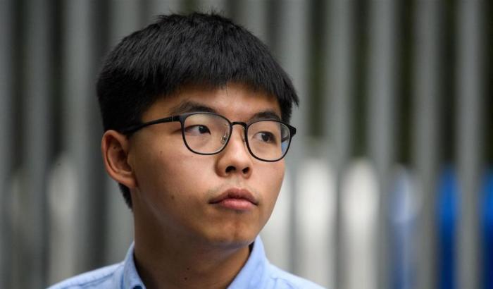 Hong Kong, il grido di dignità di Joshua Wong: 