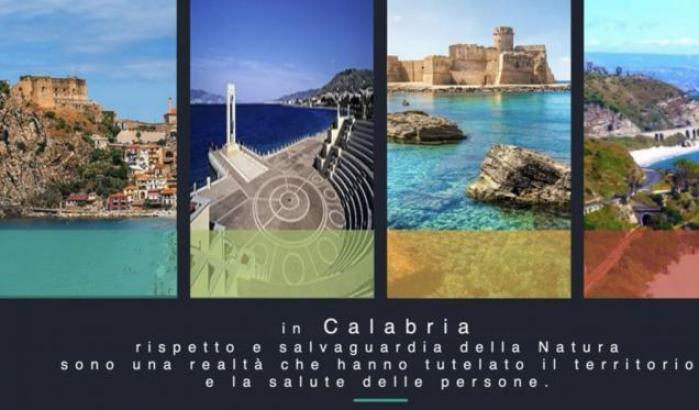 Lo spot offensivo della Calabria: "Venite in vacanza da noi, al Nord c'è l'epidemia"