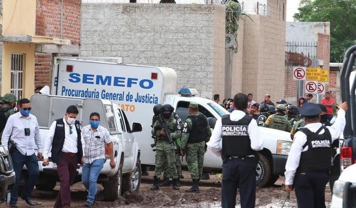 Messico, attacco armato contro un centro per tossicodipendenti: 24 morti