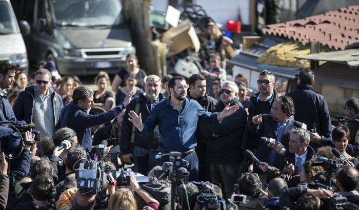 I rom a Salvini: "Se ci cacciano dove andremo? Con noi ci sono dei bambini"