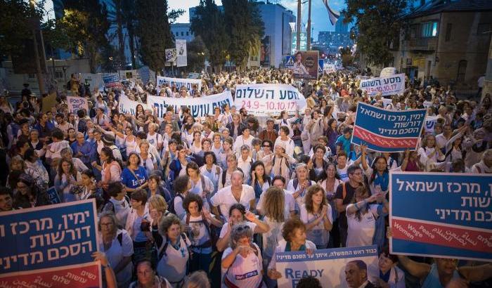 In Israele, dove la resistenza è soprattutto donna
