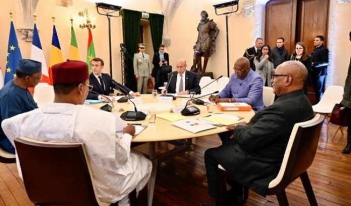 0005726F-macron-a-nouakchott-al-vertice-sul-sahel Macron a Nouakchott al vertice sul Sahel