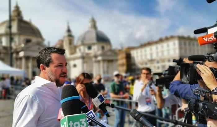 Per Salvini 'All Lives Matter', tranne migranti, rom, detenuti...