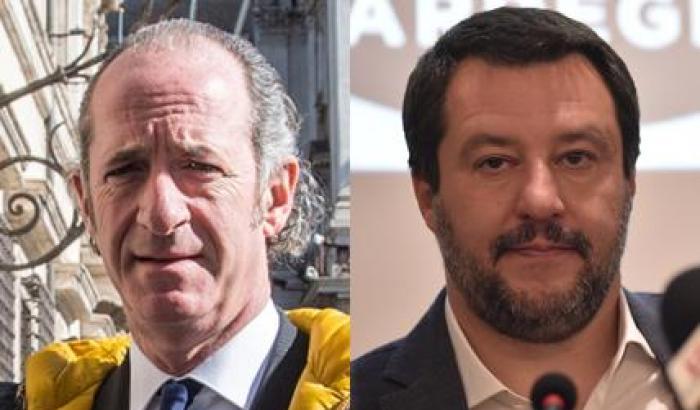 Zaia e Salvini