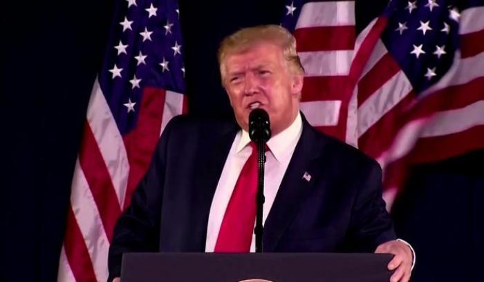 Trump dichiara guerra al 'nuovo fascismo' della sinistra antirazzista e democratica: "Li sconfiggeremo"