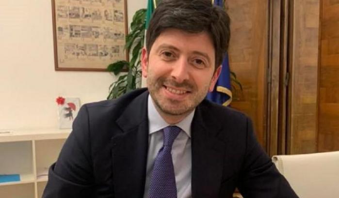 Il ministro della Salute, Roberto Speranza