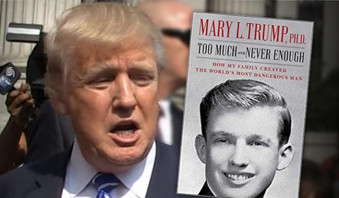 Quel libro scritto dalla nipote che fa tremare Trump: "Mio zio? Sociopatico. Truffare è il suo stile di vita"