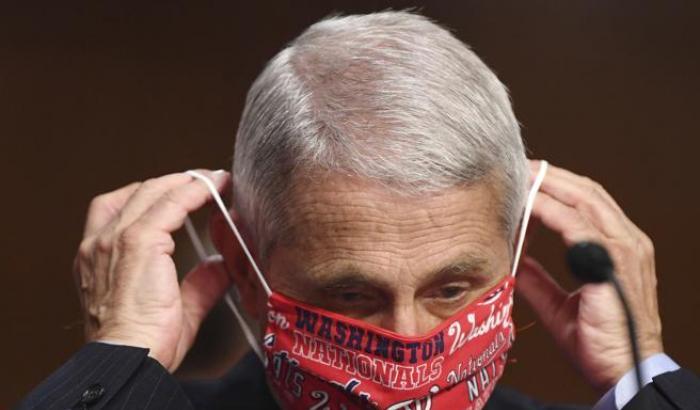 Fauci: "Appena avremo più dati stop ai divieti per chi arriva dall'Africa meridionale" Fauci: "Appena avremo più dati stop ai divieti per chi arriva dall'Africa meridionale"