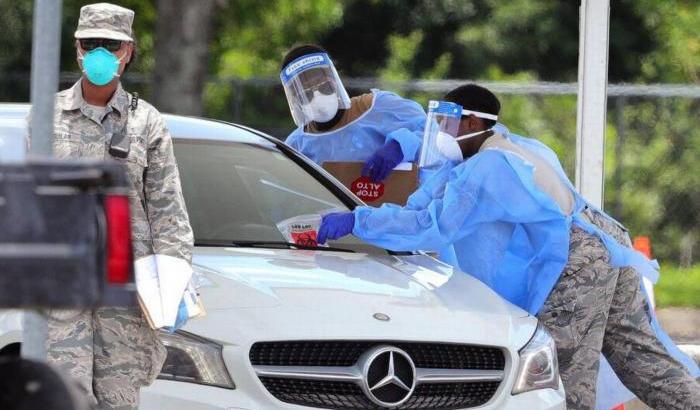 Covid-19 fuori controllo, in Florida 120 morti nell'ultimo giorno, Texas sotto attacco