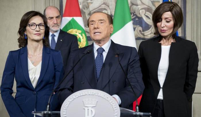 Gelmini, Berlusconi e Bernini