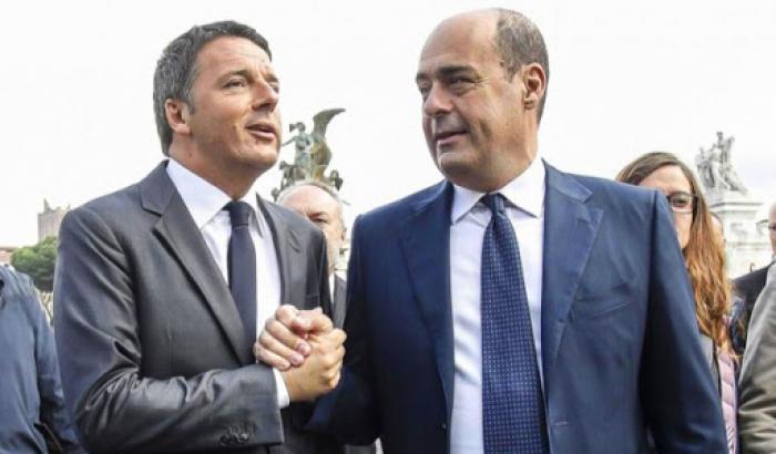 Renzi: "Rafforzare il governo con un nuovo contratto, Zingaretti o Orlando ne facciano parte"