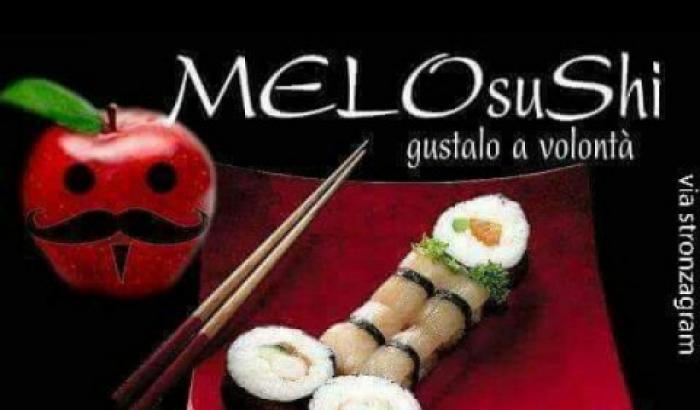 Un ristorante si dà come nome "Me lo sushi" e scoppia la polemica, nome e logo sessisti