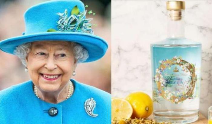 Per rimpinguare le casse della famiglia reale, la Regina Elisabetta ora produce gin