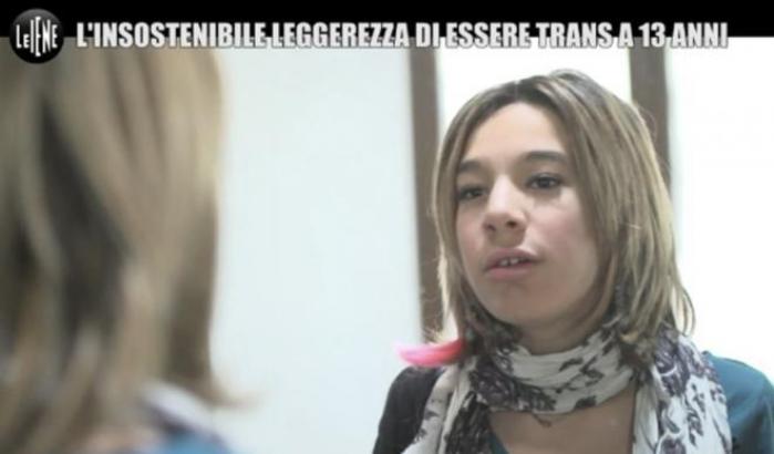 Greta intervistata da Le Iene