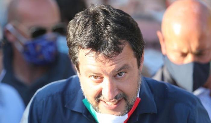 Nubifragio di Palermo, lo squallido attacco di Salvini al sindaco Orlando: "Pensa solo agli immigrati"