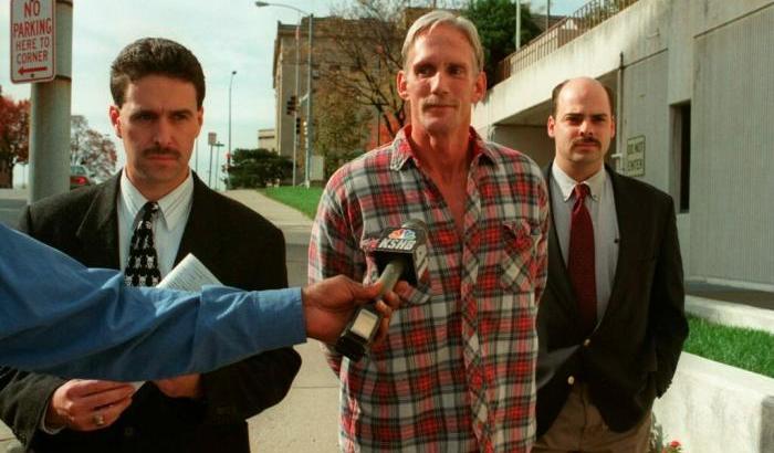 Wesley Ira Purkey al momento dell'arresto