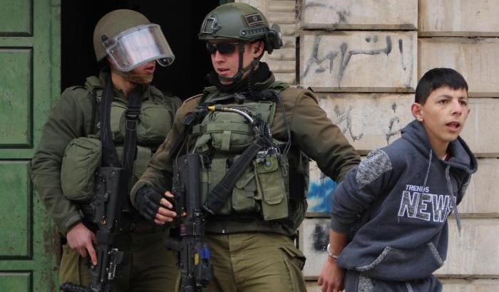 La repressione israeliana verso i palestinesi