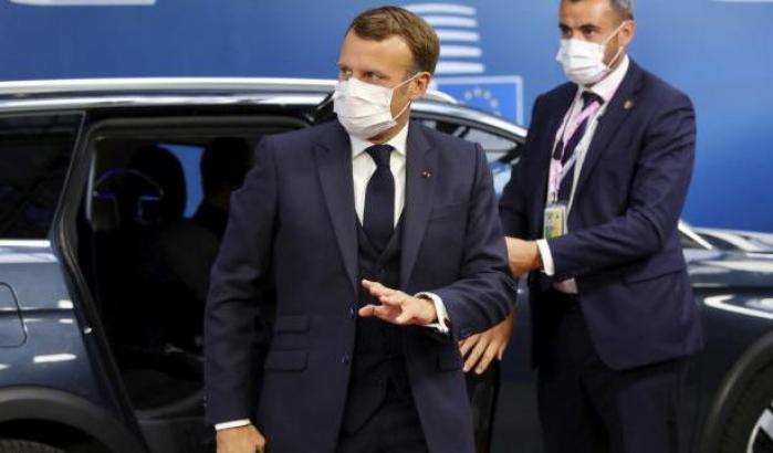 Macron al vertice di Bruxelles