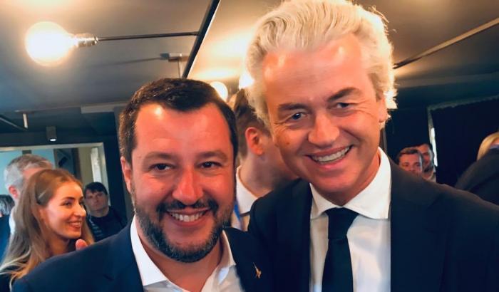 Salvini e Wilders