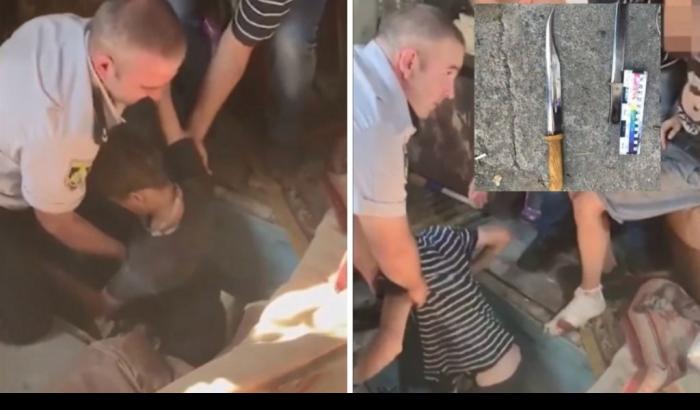 I momenti in cui sono stati liberati