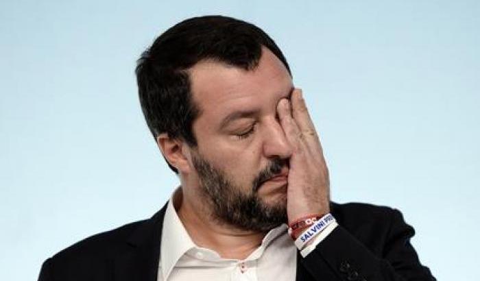 Il luglio nero di Matteo Salvini, tra nubifragi, Conte e carabinieri accusati di tortura