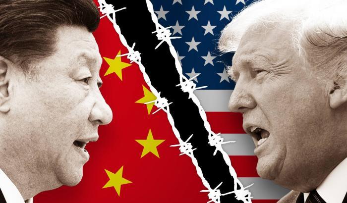 Xi e Trump