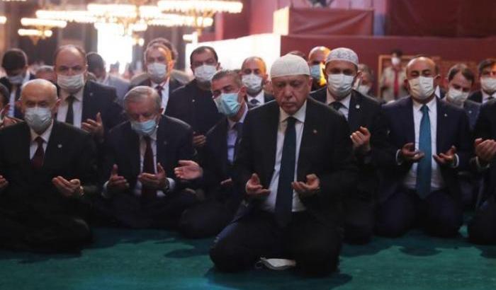 La sfida del Sultano Erdogan: essere il capo mondiale della Fratellanza musulmana.