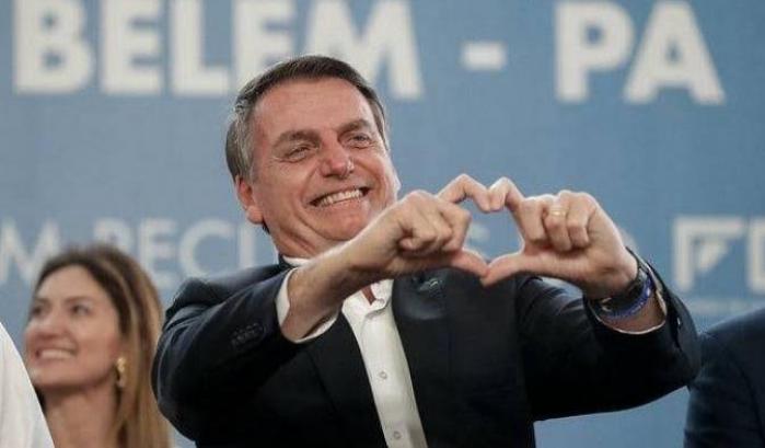 Human rights Watch elegge Bolsonaro nemico assoluto dei diritti umani