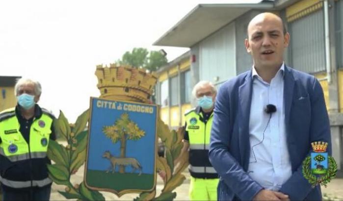 Il sindaco (leghista) di Codogno: "I negazionisti del coronavirus mi fanno venire l'ulcera"
