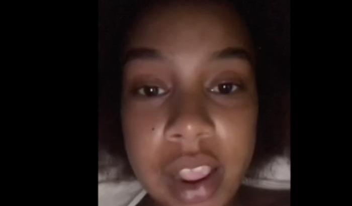 La modella che accusa l'ex calciatore della Fiorentina