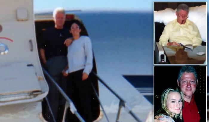 La fidanzata di Epstein fa rivelazioni scioccanti: anche Clinton nell'isola degli abusi con le minorenni