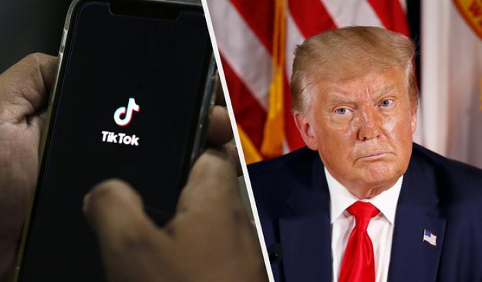 Trump vuole vietare TikTok negli Stati Uniti: "Lo usa la Cina per spiarci"
