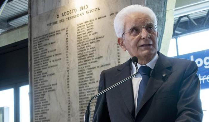 Strage di Bologna, Mattarella: "Verità e giustizia per difendere la democrazia"