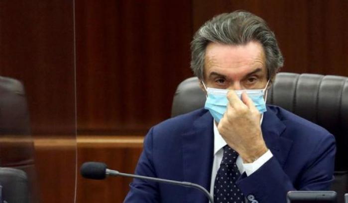 Mentre il Covid è più forte Fontana torna a criticare il governo per le restrizioni